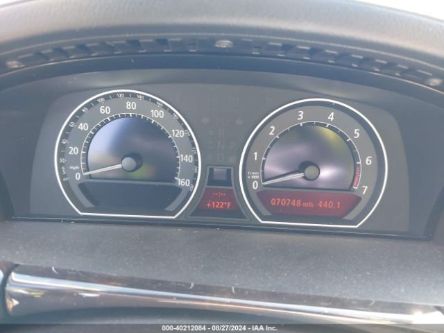 2007 BMW 760LI WBAHN03507DD98762 Photo 6