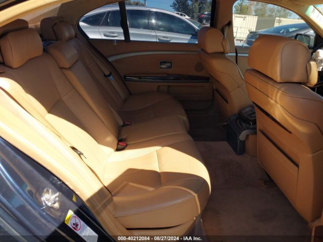 2007 BMW 760LI WBAHN03507DD98762 Photo 7