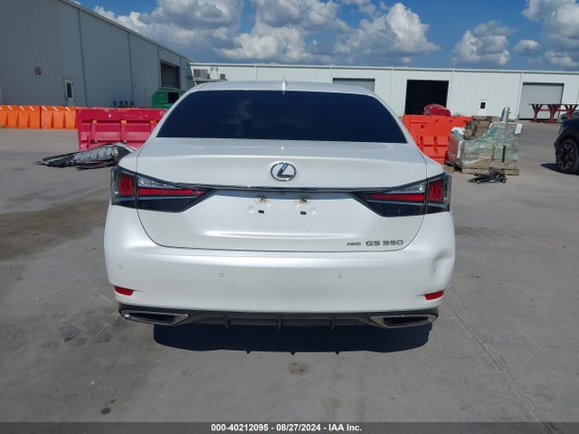 JTHCZ1BL1GA001712 Lexus GS 350