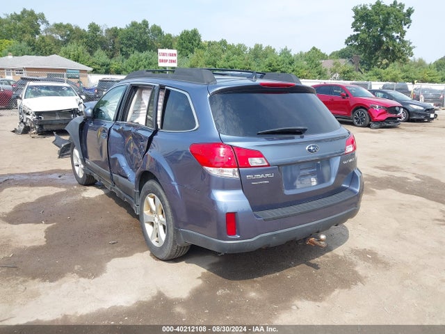 Subaru Outback 2.5i Premium 2014 4S4BRCCC6E3281096 Image 3