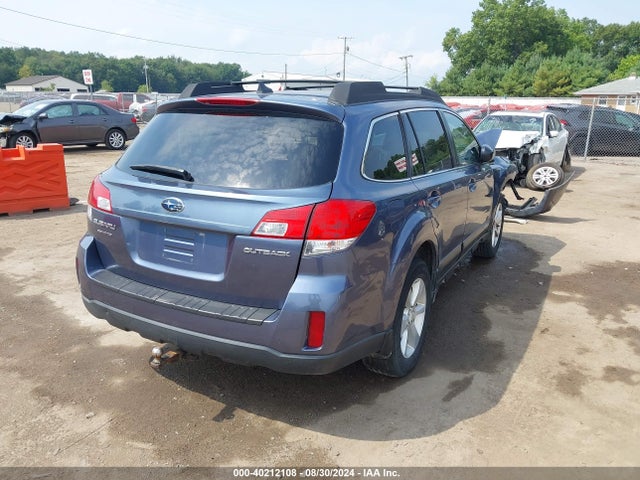 Subaru Outback 2.5i Premium 2014 4S4BRCCC6E3281096 Image 4