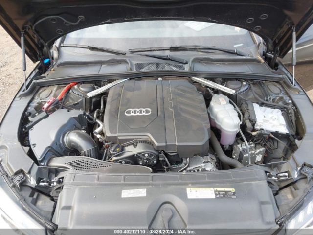 WAUEAAF41RN010813 Audi A4 Premium Plus 45 Tfsi S Line Quattro S Tronic