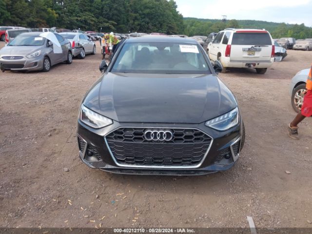WAUEAAF41RN010813 Audi A4 Premium Plus 45 Tfsi S Line Quattro S Tronic