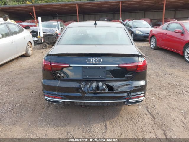 WAUEAAF41RN010813 Audi A4 Premium Plus 45 Tfsi S Line Quattro S Tronic