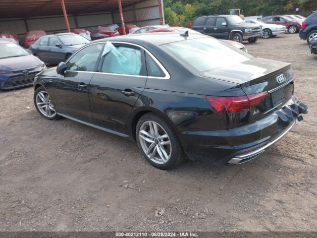 WAUEAAF41RN010813 Audi A4 Premium Plus 45 Tfsi S Line Quattro S Tronic