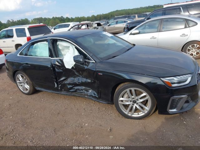 WAUEAAF41RN010813 Audi A4 Premium Plus 45 Tfsi S Line Quattro S Tronic