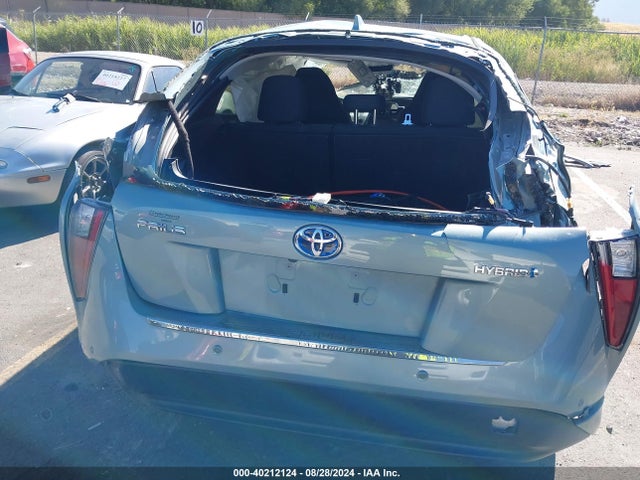 Toyota Prius Three 2018 JTDKARFU7J3057283 Image 16