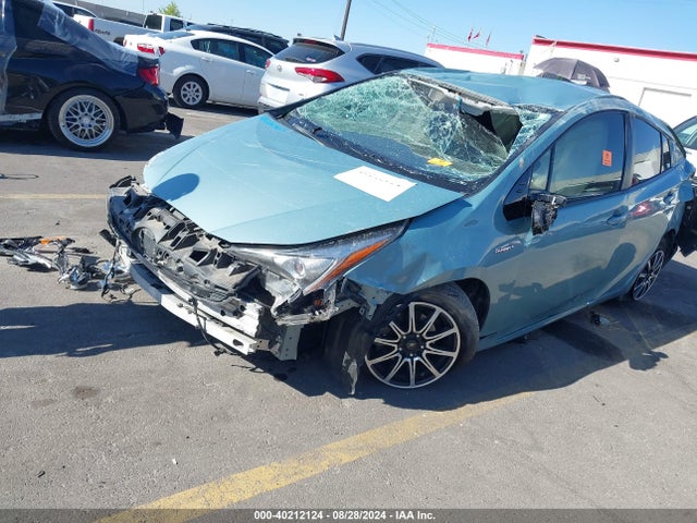 JTDKARFU7J3057283 Toyota Prius Three
