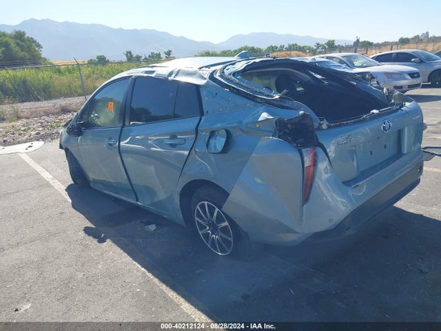 JTDKARFU7J3057283 Toyota Prius Three