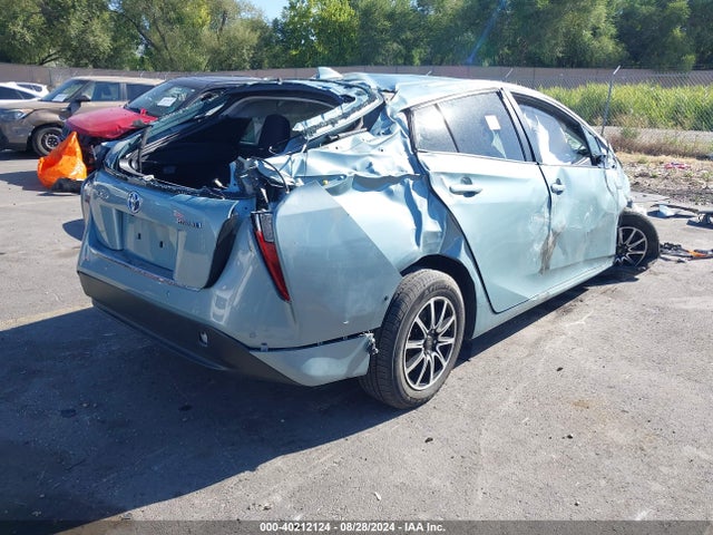 JTDKARFU7J3057283 Toyota Prius Three