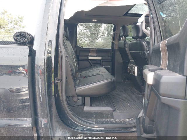 Ford F-250 Lariat 2017 1FT7W2BT4HEB13772 Image 8