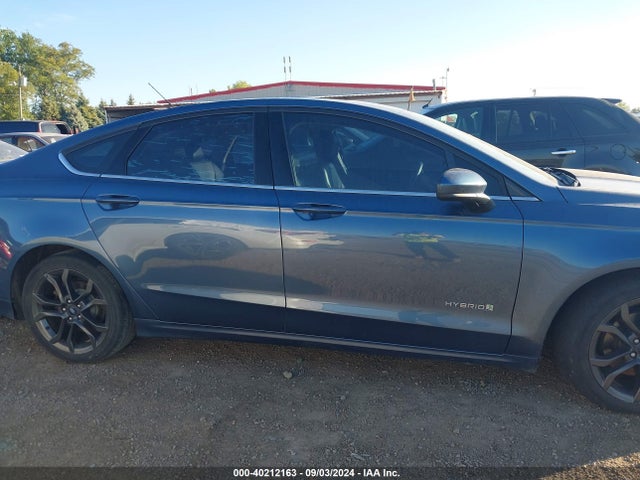 Ford Fusion Hybrid Se 2018 3FA6P0LU0JR124197 Image 14