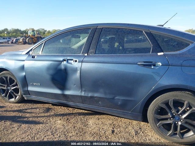 Ford Fusion Hybrid Se 2018 3FA6P0LU0JR124197 Image 15