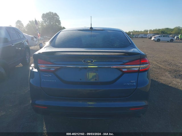 Ford Fusion Hybrid Se 2018 3FA6P0LU0JR124197 Image 17