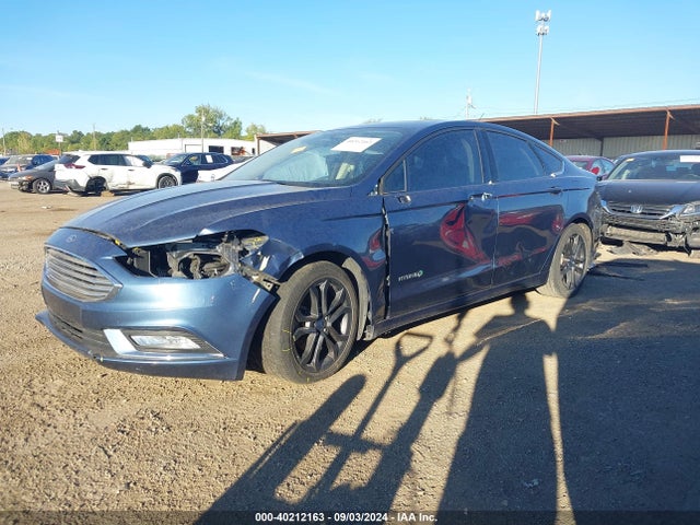 Ford Fusion Hybrid Se 2018 3FA6P0LU0JR124197 Image 2
