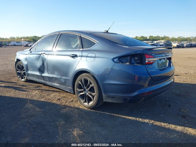 Ford Fusion Hybrid Se 2018 3FA6P0LU0JR124197 Image 3