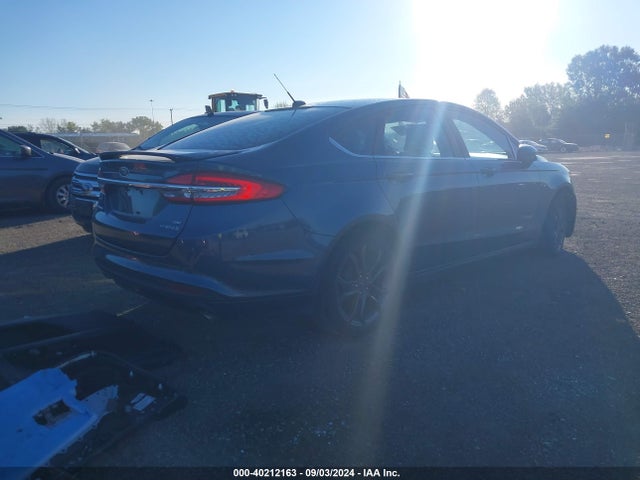 Ford Fusion Hybrid Se 2018 3FA6P0LU0JR124197 Image 4