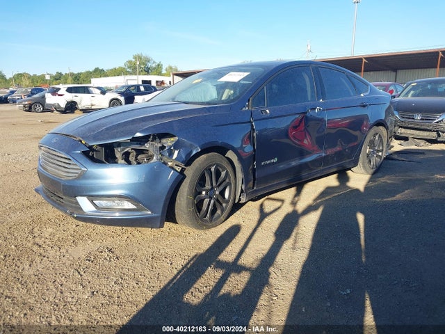 Ford Fusion Hybrid Se 2018 3FA6P0LU0JR124197 Image 6