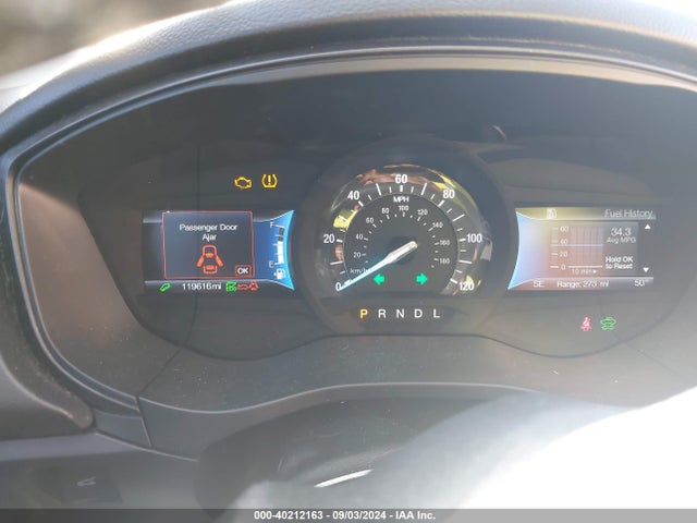 Ford Fusion Hybrid Se 2018 3FA6P0LU0JR124197 Image 7