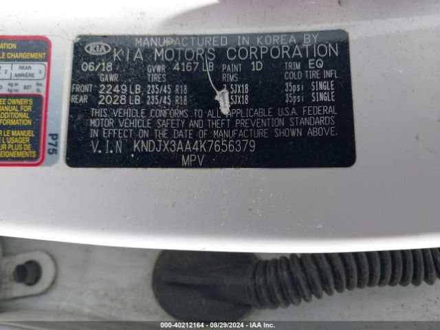 KNDJX3AA4K7656379 KIA Soul !