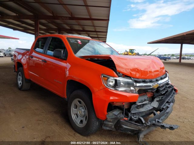 1GCGSBEN2M1174838 Chevrolet Colorado 2wd  Short Box Wt