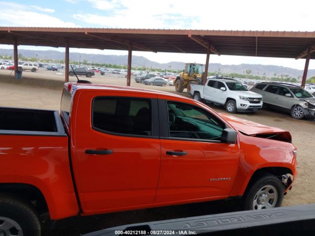 1GCGSBEN2M1174838 Chevrolet Colorado 2wd  Short Box Wt