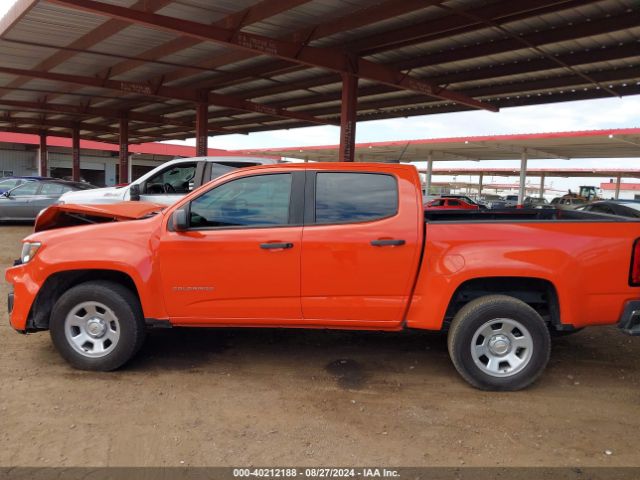 1GCGSBEN2M1174838 Chevrolet Colorado 2wd  Short Box Wt