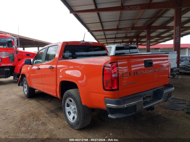 1GCGSBEN2M1174838 Chevrolet Colorado 2wd  Short Box Wt