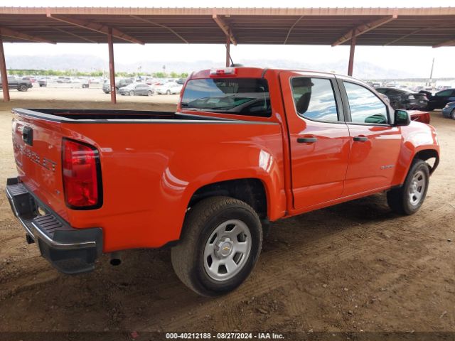 1GCGSBEN2M1174838 Chevrolet Colorado 2wd  Short Box Wt