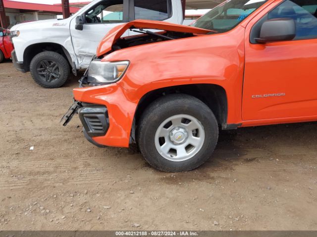 1GCGSBEN2M1174838 Chevrolet Colorado 2wd  Short Box Wt
