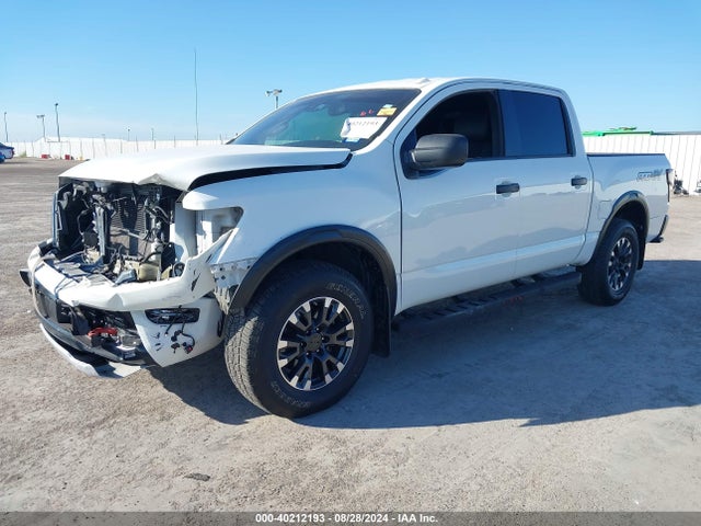 Nissan Titan Pro-4x 4x4 2021 1N6AA1ED5MN523880 Image 2