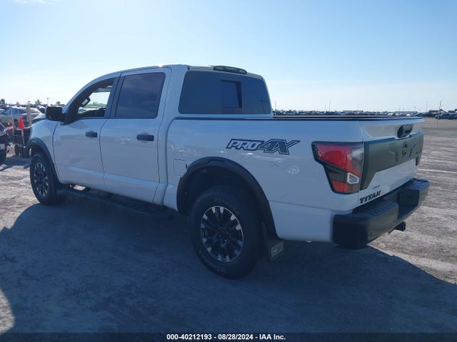 Nissan Titan Pro-4x 4x4 2021 1N6AA1ED5MN523880 Image 3