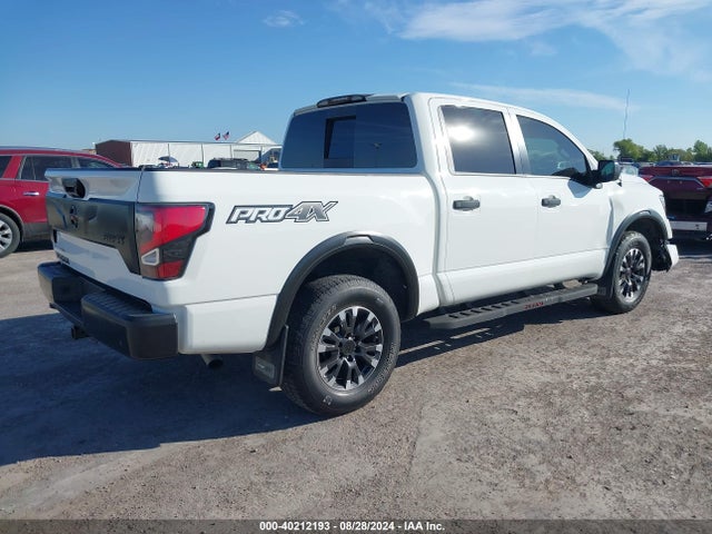 Nissan Titan Pro-4x 4x4 2021 1N6AA1ED5MN523880 Image 4