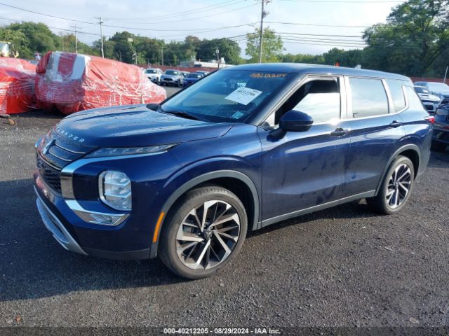 2022 MITSUBISHI OUTLANDER JA4J4UA89NZ011984 Photo 1