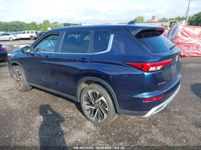 2022 MITSUBISHI OUTLANDER JA4J4UA89NZ011984 Photo 2