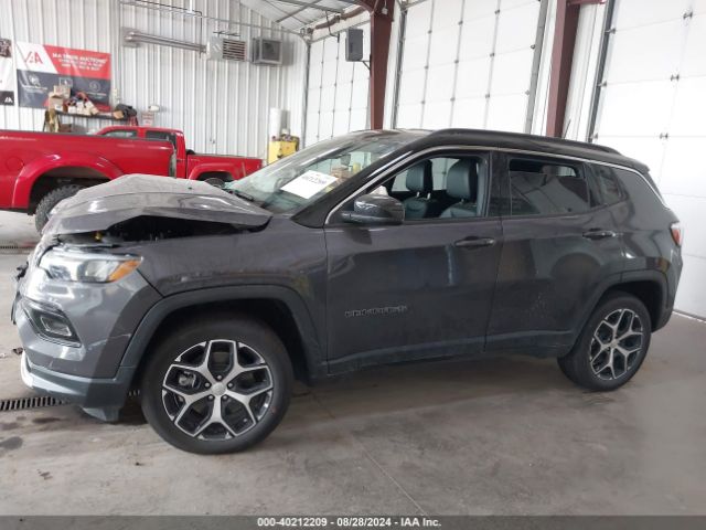 3C4NJDCN3RT165879 Jeep Compass Limited 4x4