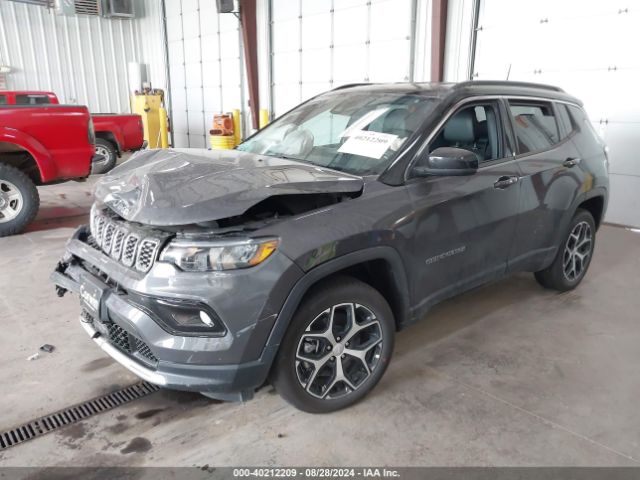 3C4NJDCN3RT165879 Jeep Compass Limited 4x4