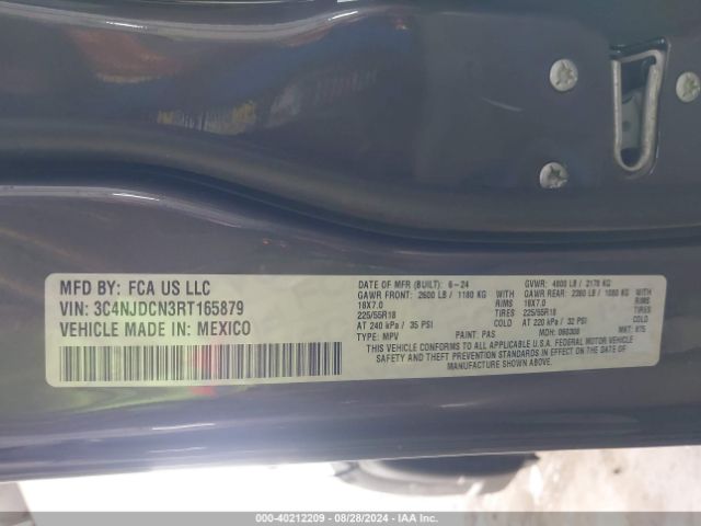 3C4NJDCN3RT165879 Jeep Compass Limited 4x4