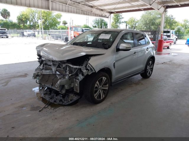 2021 MITSUBISHI OUTLANDER SPORT JA4APVAU3MU011923 Photo 1