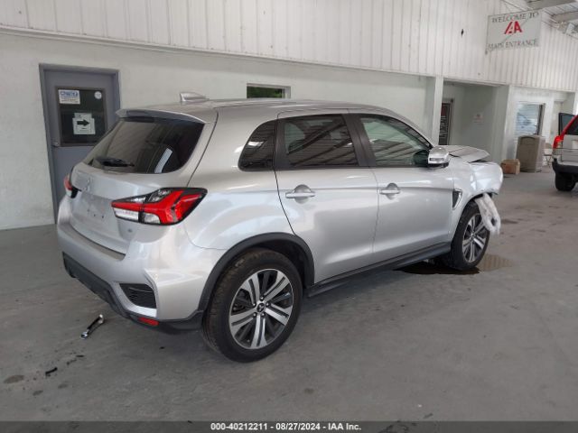 2021 MITSUBISHI OUTLANDER SPORT JA4APVAU3MU011923 Photo 3