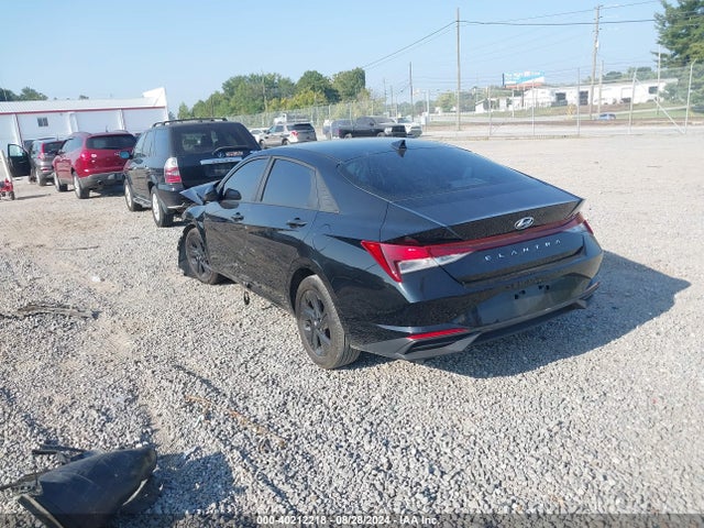 KMHLM4AG4PU573342 Hyundai ELANTRA SEL