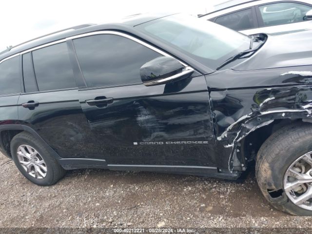 1C4RJHBG9N8540873 Jeep Grand Cherokee Limited 4x4