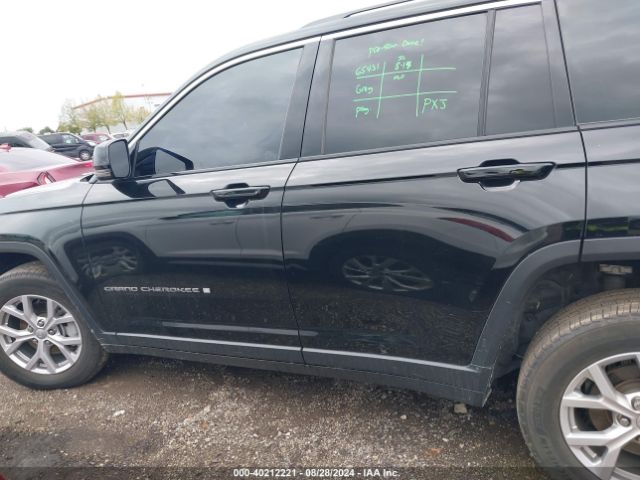 1C4RJHBG9N8540873 Jeep Grand Cherokee Limited 4x4