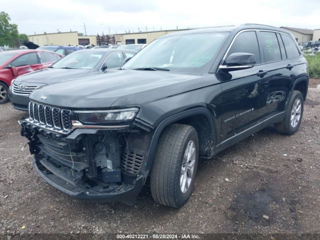 1C4RJHBG9N8540873 Jeep Grand Cherokee Limited 4x4