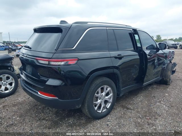 1C4RJHBG9N8540873 Jeep Grand Cherokee Limited 4x4