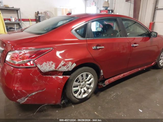 1N4AL3AP6FC424854 Nissan Altima 2.5/2.5 S/2.5 Sl/2.5 Sv
