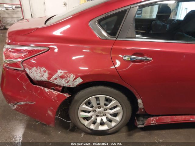 1N4AL3AP6FC424854 Nissan Altima 2.5/2.5 S/2.5 Sl/2.5 Sv
