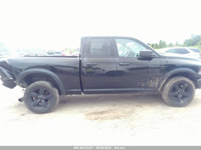 1C6RR7GG6LS159484 RAM 1500 Classic Warlock Quad Cab 4x4 6'4 Box