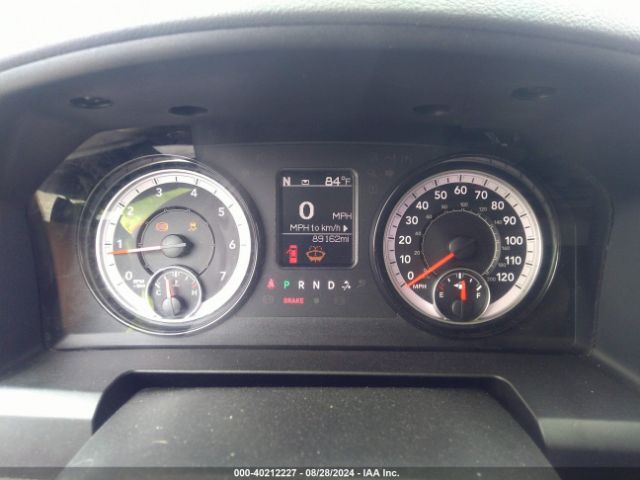 1C6RR7GG6LS159484 RAM 1500 Classic Warlock Quad Cab 4x4 6'4 Box