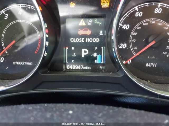JA4AR4AW0KU028455 Mitsubishi Outlander Sport 2.4 Gt